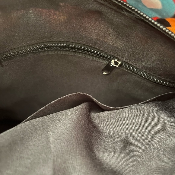 Waverly Women's Satchel Quilted Pink Floral Print Tote Bag - Picture 6 of 6